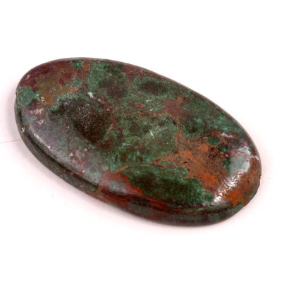 Kabošon Chrysocolla č.1847 (46x26x6mm)