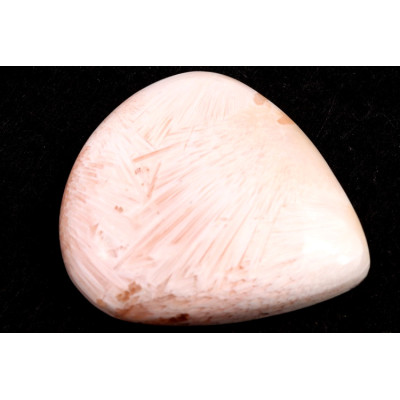 Kabošon Scolecite č.6952 (41x37x9mm)