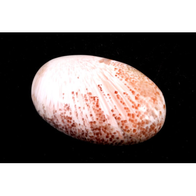 Kabošon Scolecite č.6953 (37x25x10mm)