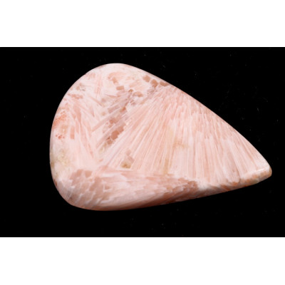 Kabošon Scolecite č.6954 (41x30x6mm)