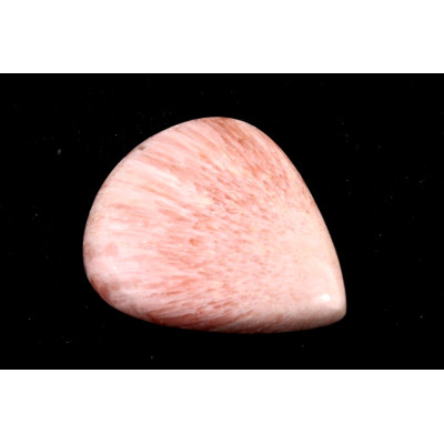 Kabošon Scolecite č.6956 (33x29x6mm)