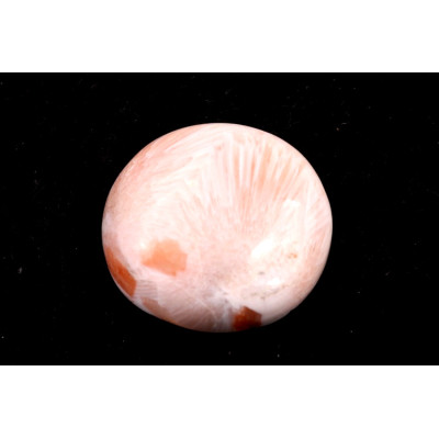 Kabošon Scolecite č.6958 (27x9mm)