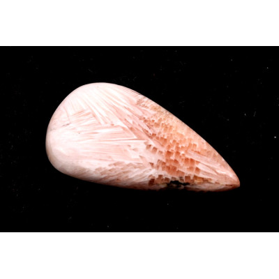 Kabošon Scolecite č.6960 (38x21x6mm)