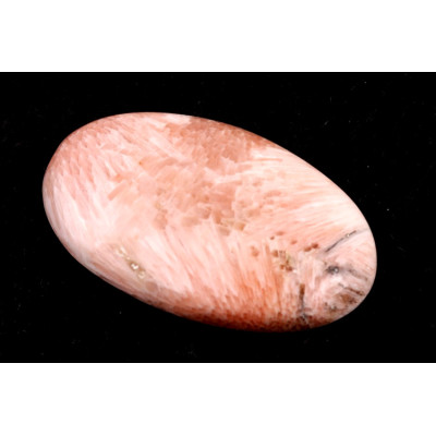 Kabošon Scolecite č.6962 (42x25x6mm)