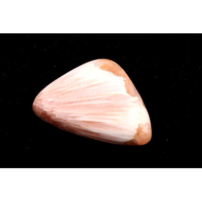 Kabošon Scolecite č.6965 (32x23x7mm)