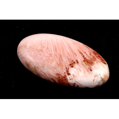 Kabošon Scolecite č.6966 (42x22x8mm)