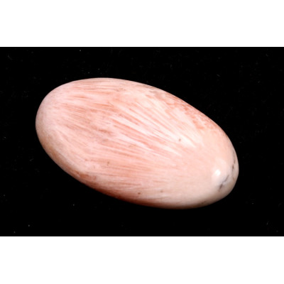 Kabošon Scolecite č.6967 (39x23x6mm)