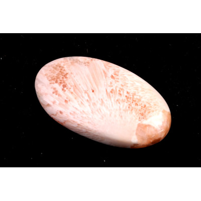 Kabošon Scolecite č.6968 (38x22x6mm)