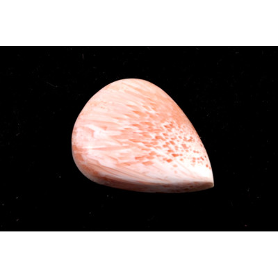 Kabošon Scolecite č.6969 (29x22x8mm)