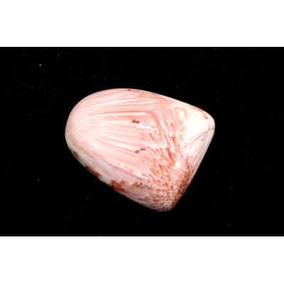 Kabošon Scolecite č.6970 (26x22x7mm)