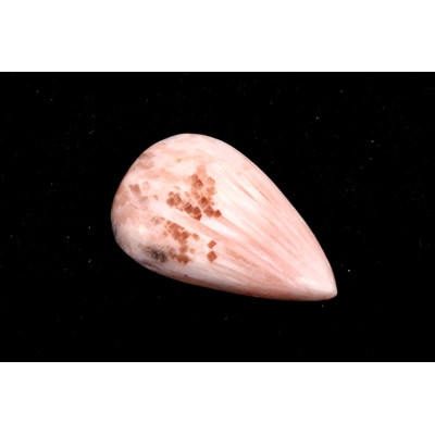 Kabošon Scolecite č.6972 (30x20x6mm)