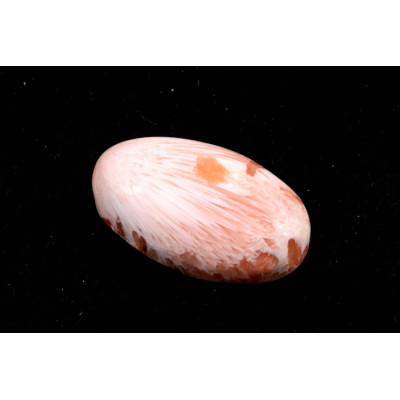 Kabošon Scolecite č.6974 (29x17x9mm)