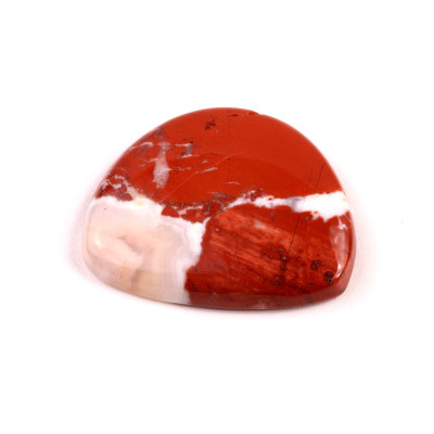 Kabošon Red Jaspis č.439 (32x26x5mm)