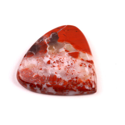 Kabošon Red Jaspis č.3134 (33x34x6mm)