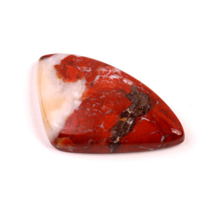 Kabošon Red Jaspis č.3145 (42x26x7mm)