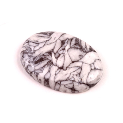 Kabošon Pinolith č.6987 (34x24x6mm)