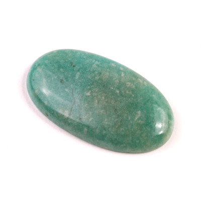 Kabošon Amazonite č.1741 (38x21x6mm)