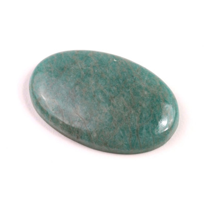 Kabošon Amazonite č.1742 (36x24x6mm)