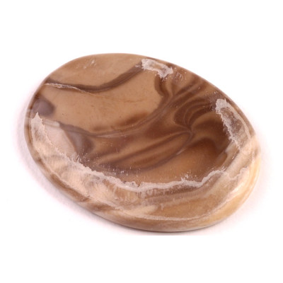 Kabošon Flint Jasper č.2224 (41x30x5mm)