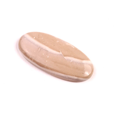 Kabošon Flint Jasper č.2225 (35x16x5mm)