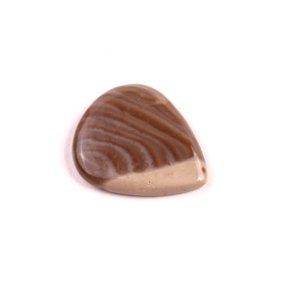 Kabošon Flint Jasper č.2232 (23x21x4mm)