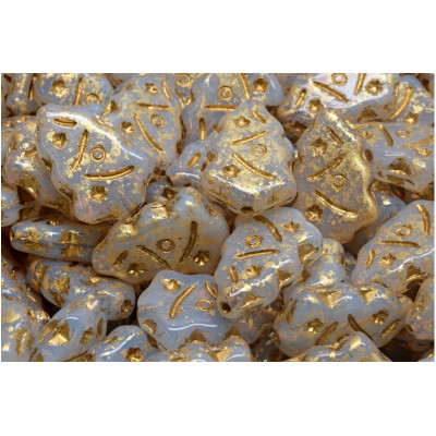 Korálky Vánoční stromeček 5819 (17x12 mm)