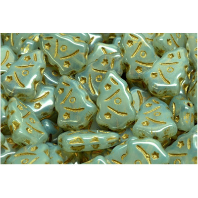 Korálky Vánoční stromeček 5821 (17x12 mm)