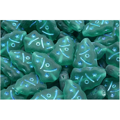 Korálky Vánoční stromeček 5822 (17x12 mm)