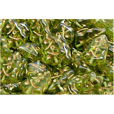 Korálky Vánoční stromeček 5824 (17x12 mm)