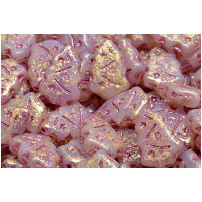 Korálky Vánoční stromeček 5825 (17x12 mm)