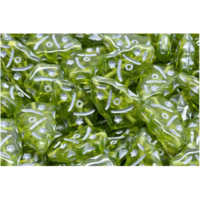 Korálky Vánoční stromeček 5826 (17x12 mm)