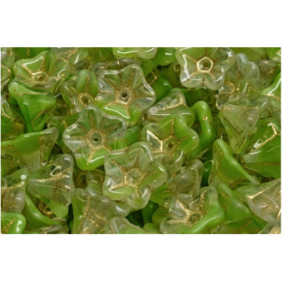 Korálky Květ petúnie 5832 (8x13mm)