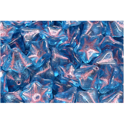 Korálky Květ petúnie 5833 (8x13mm)