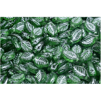 Korálky lístek č.5835 (6x12mm) 🌿📿
