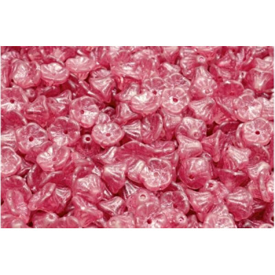 Korálky kytičky 5852 (7x5mm)