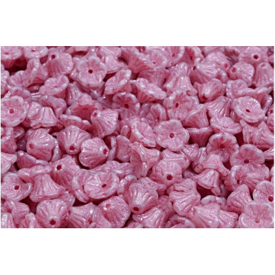 Korálky kytičky 5853 (7x5mm)