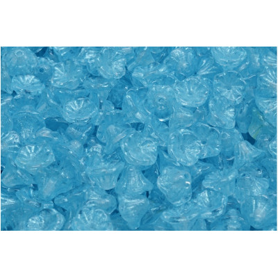 Korálky kytičky 5855 (7x5mm)