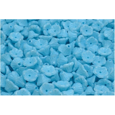 Korálky kytičky 5856 (7x5mm)