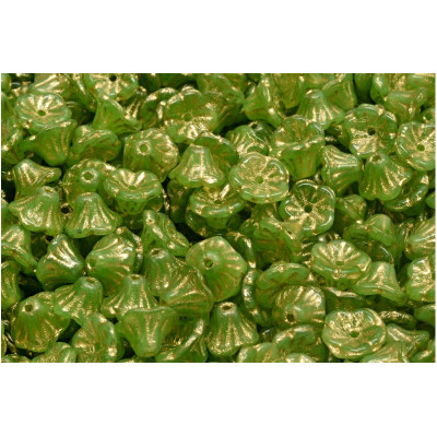 Korálky kytičky 5857 (7x5mm)