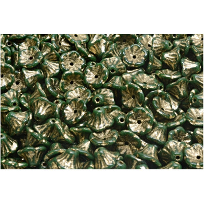 Korálky kytičky 5858 (7x5mm)