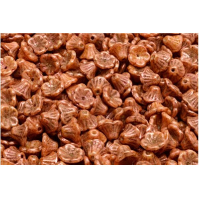 Korálky kytičky 5861 (7x5mm)