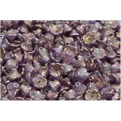 Korálky kytičky 5863 (7x5mm)