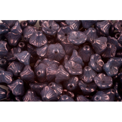 Korálky kytičky 5864 (7x5mm)