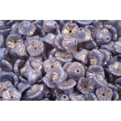 Korálky kytičky 5865 (7x5mm)