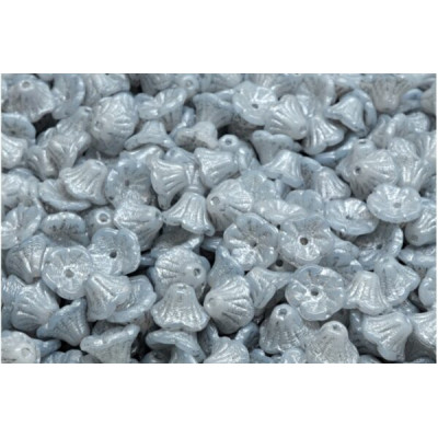 Korálky kytičky 5866 (7x5mm)