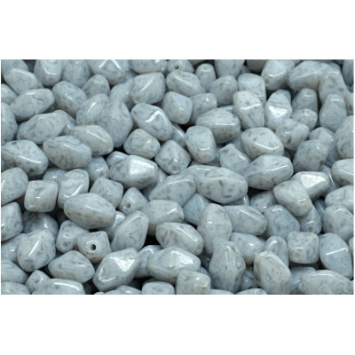 Korálky Bicony Dlouhé č. 5897 (8x6mm)