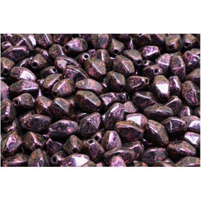 Korálky Bicony Dlouhé č. 5900 (8x6mm)