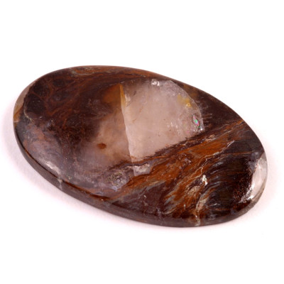 Kabošon Pietersite Quartz č.6999 (52x31x7mm)