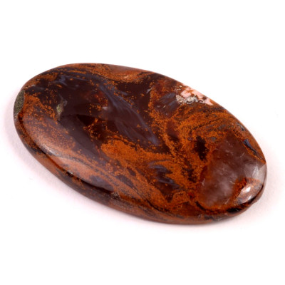 Kabošon Pietersite Quartz č.7005 (51x29x8mm)