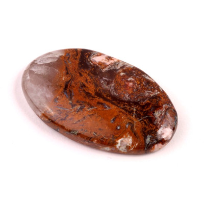 Kabošon Pietersite Quartz č.7008 (45x26x7mm)